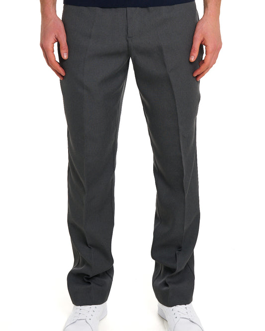 Farah 80s Hopsack Trousers Grey