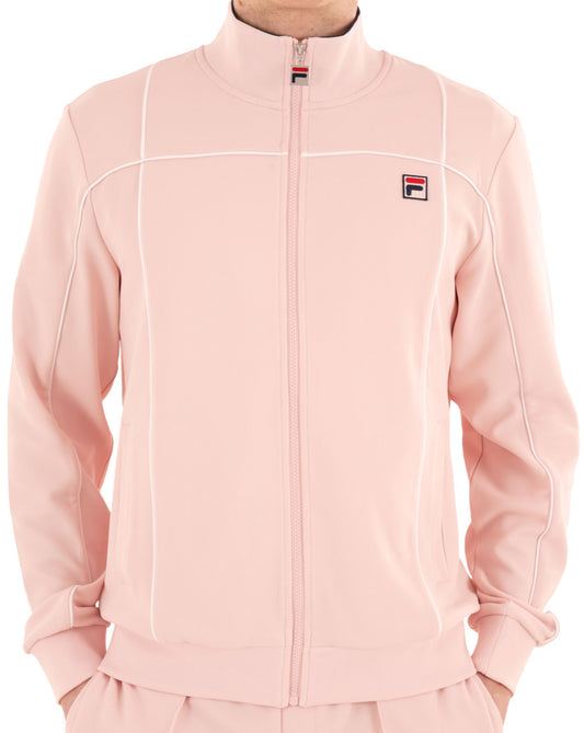 Fila Vintage Armando Track Top Pale Lilac