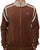 Fila Vintage Gabriele Velour Track Top Cappucino