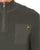 Fila Gold Aldo 1/4 Zip Sweat Gunmetal