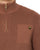 Fila Gold Aldo 1/4 Zip Sweat Raw Umber