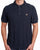 Fila Gold Barns Cable Knit Polo Black