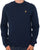Fila Gold Cam Square Knit Jumper Dark Blue