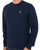Fila Gold Cam Square Knit Jumper Dark Blue