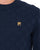 Fila Gold Cam Square Knit Jumper Dark Blue