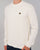 Fila Gold Square Knit Jumper Egret