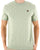 Fila Gold Campbell Square Knit Tee Light Green