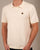 Fila Gold Denny Knit Polo Off White