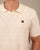 Fila Gold Denny Knit Polo Off White