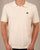 Fila Gold Denny Knit Polo Off White
