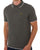 Fila Gold Santino Knit Polo Gunmetal