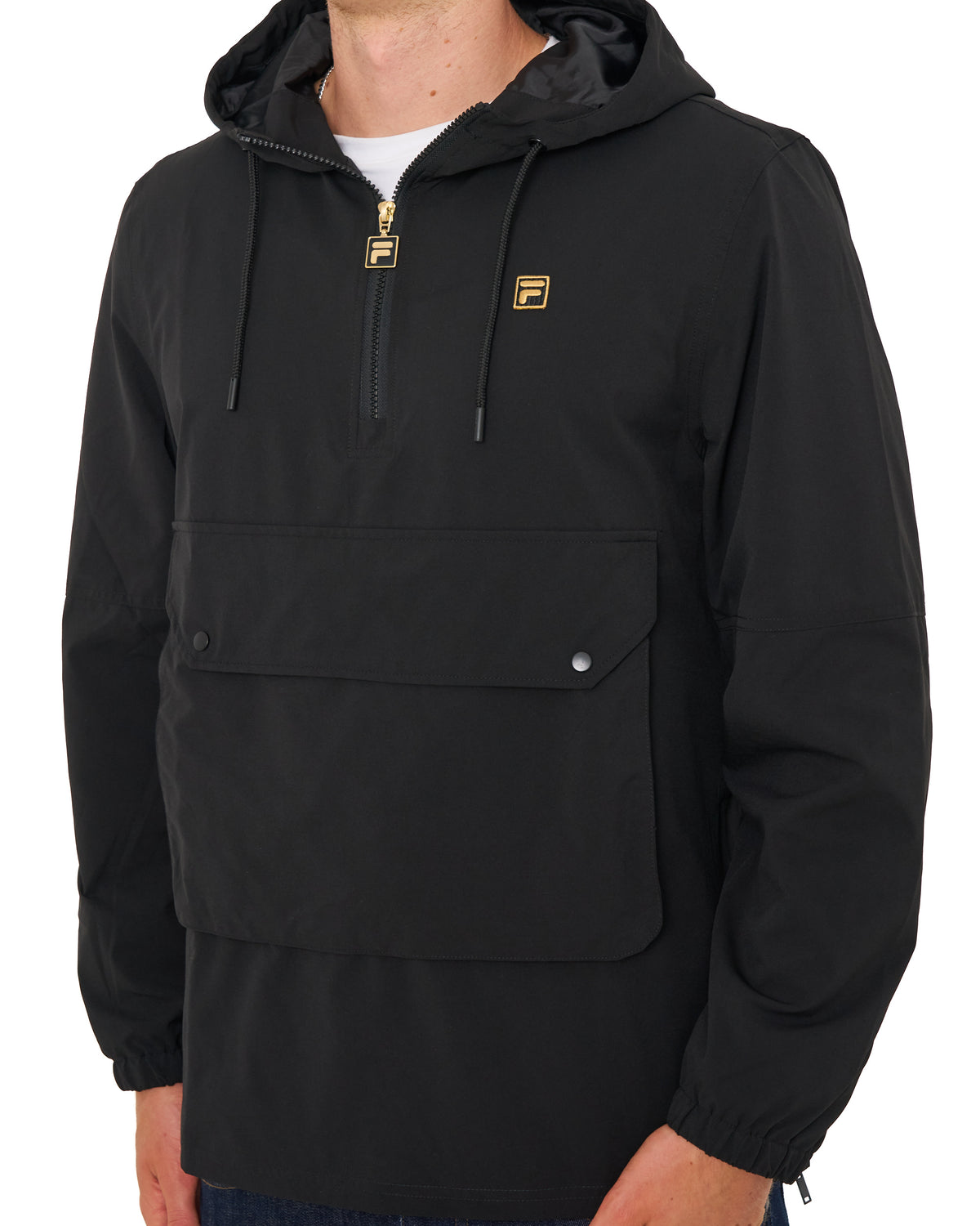 Fila Gold Duran Anorak Black