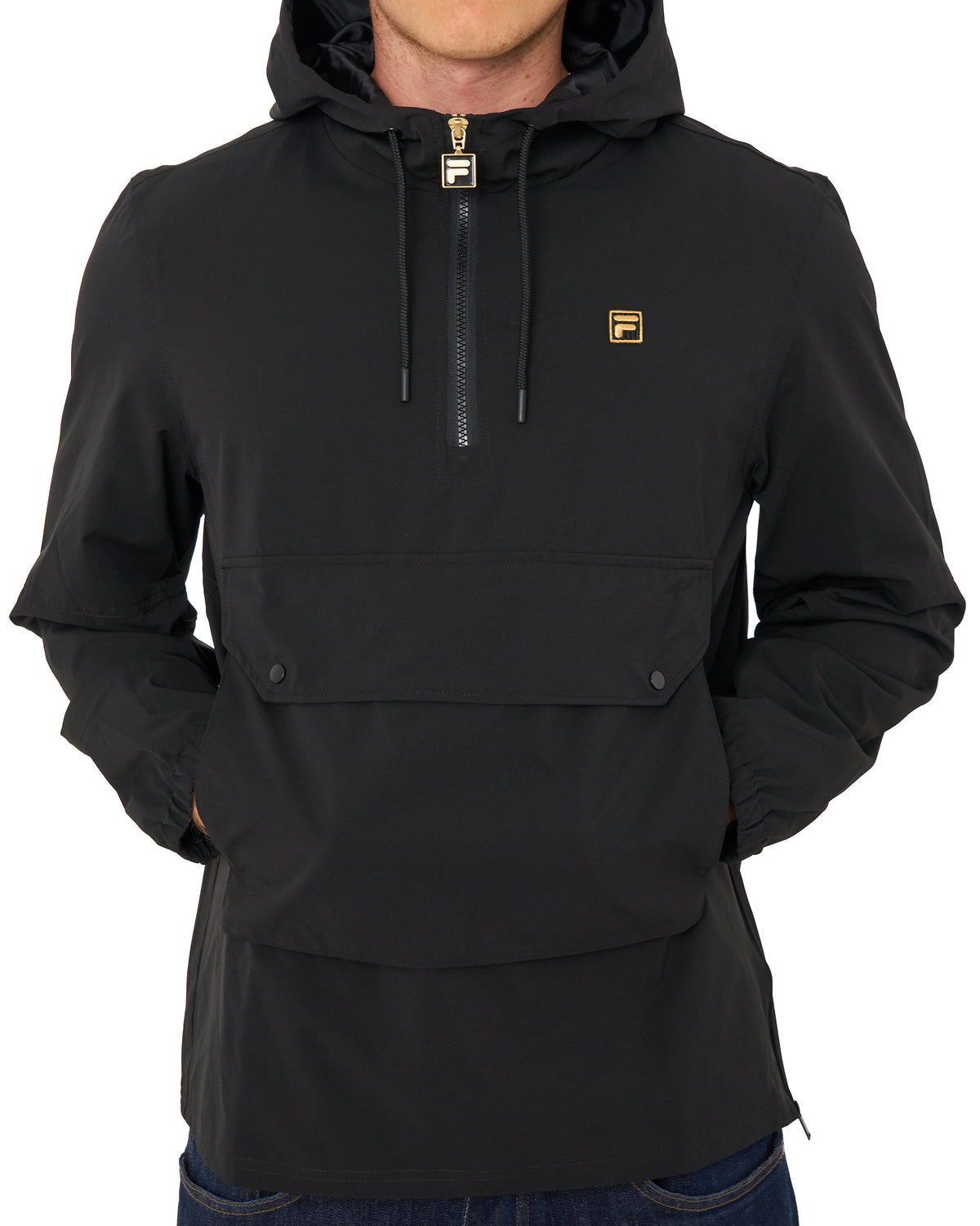 Fila Gold Duran Anorak Black