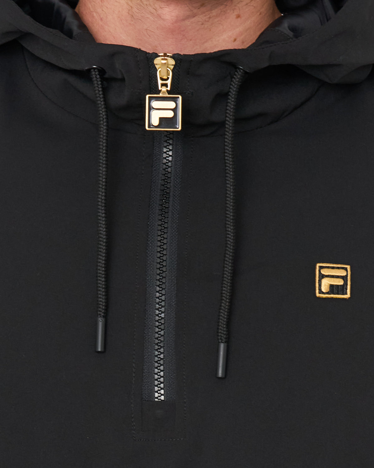 Fila Gold Duran Anorak Black