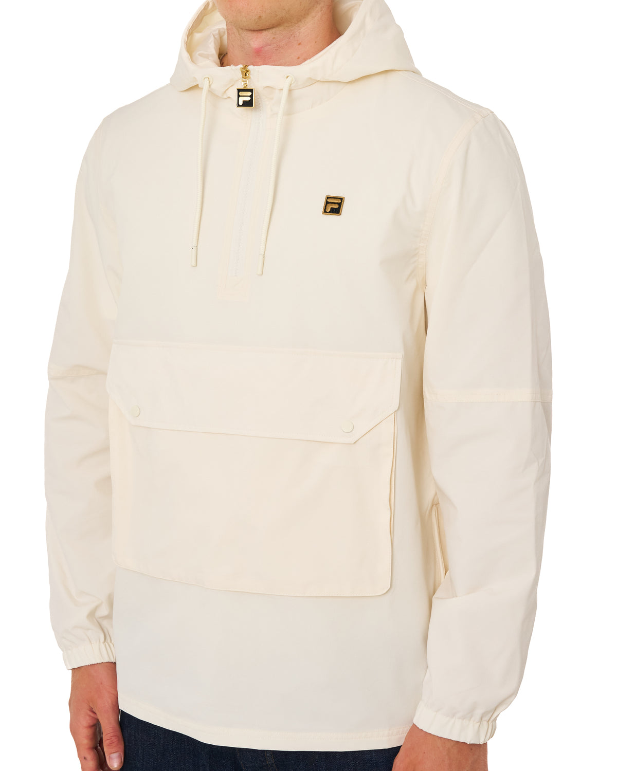 Fila Gold Duran Anorak White Down
