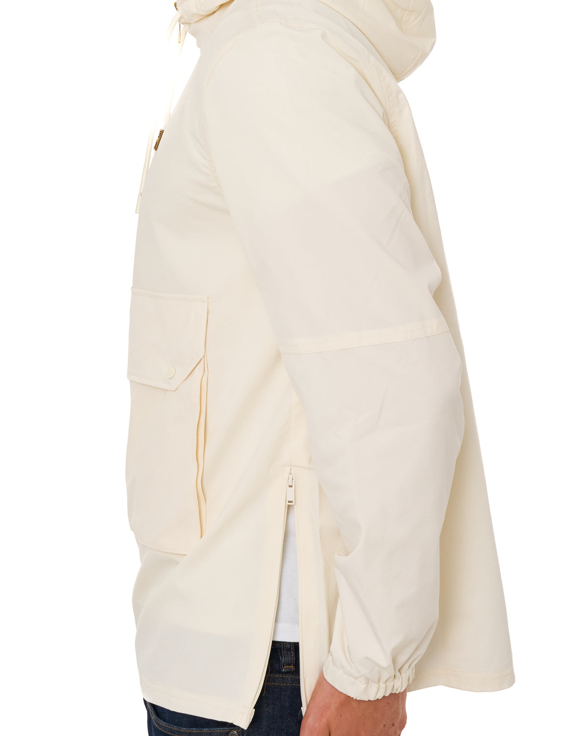 Fila Gold Duran Anorak White Down