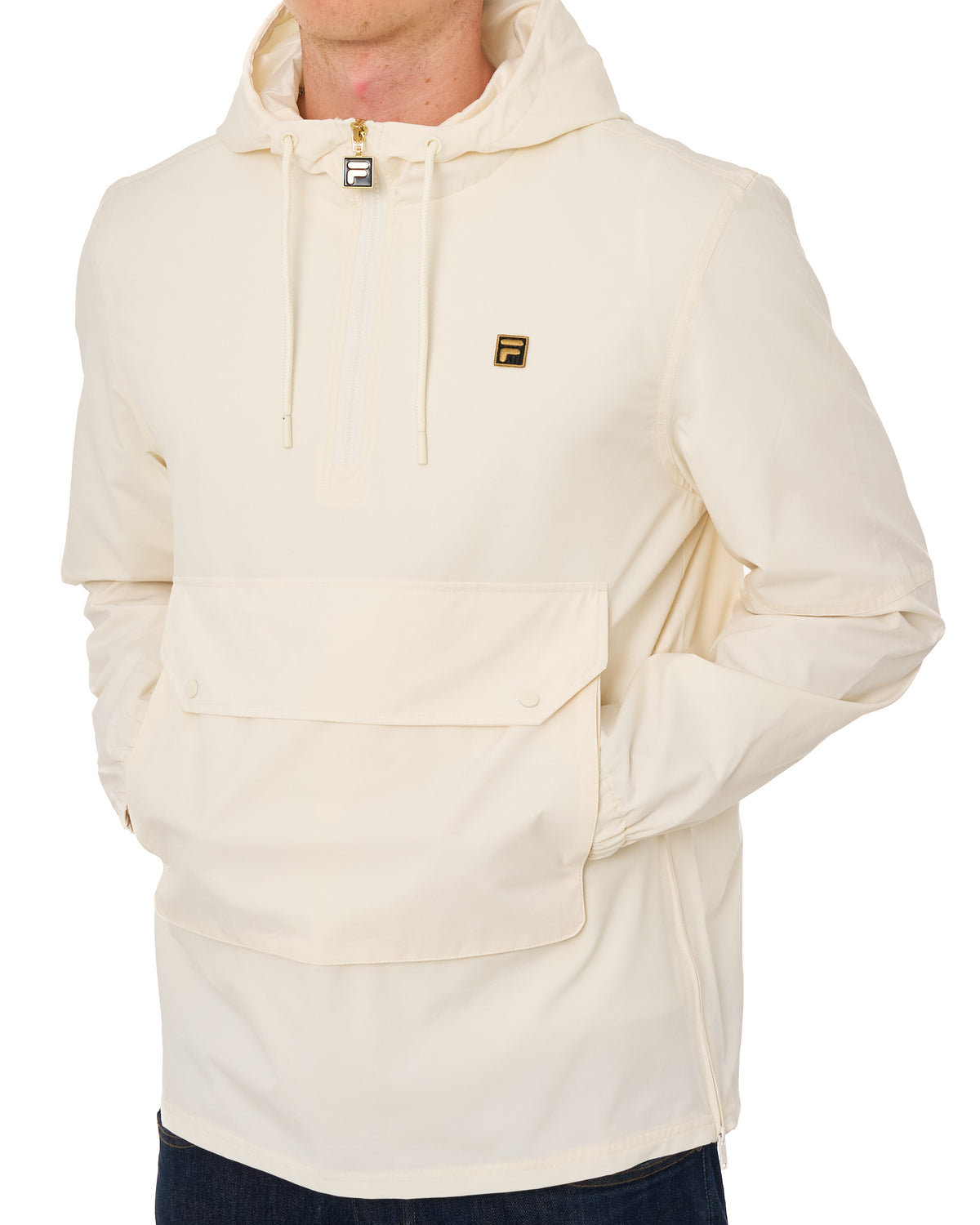 Fila Gold Duran Anorak White Down