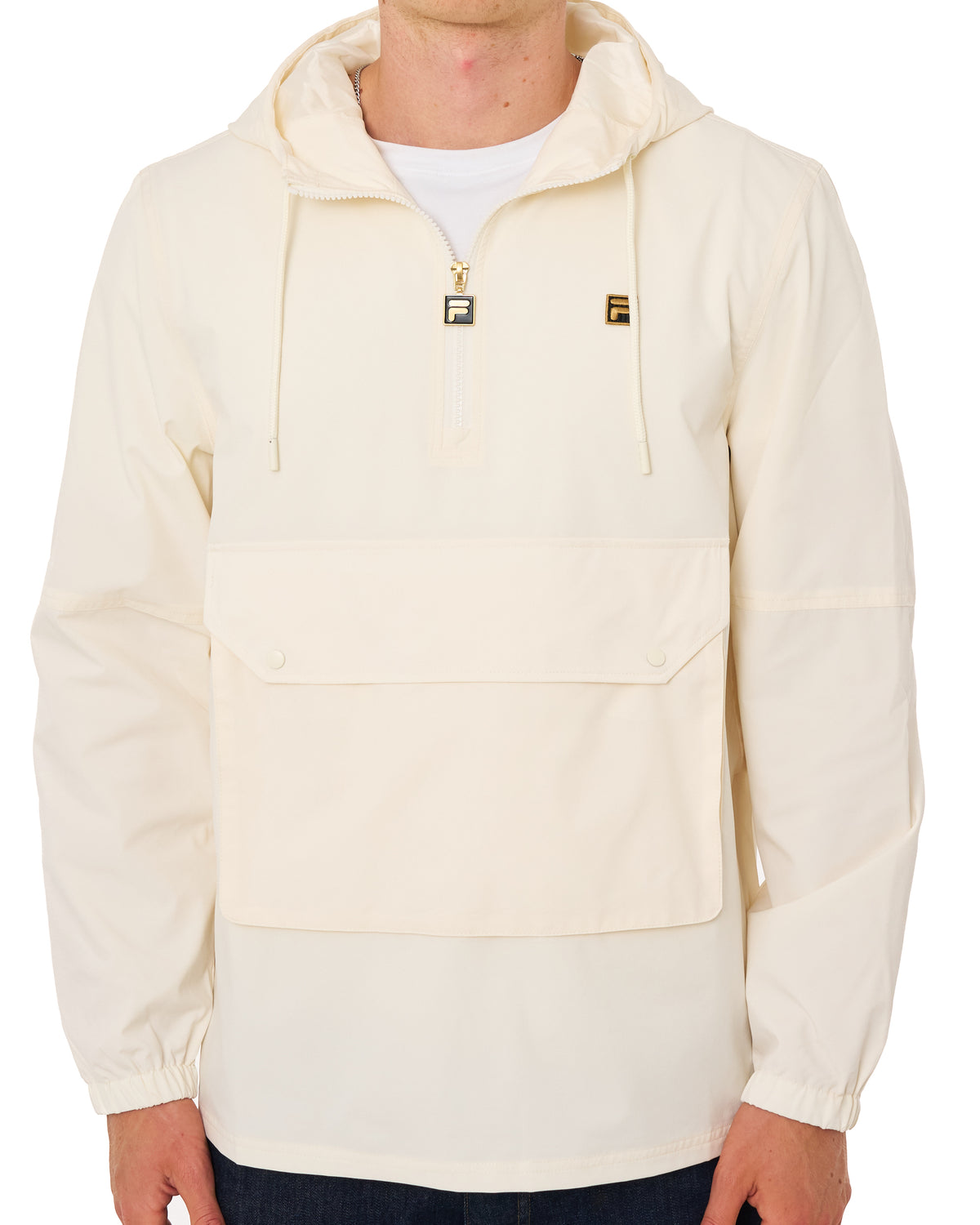 Fila Gold Duran Anorak White Down