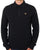 Fila Gold Elia Brick Knit LS Polo Black
