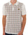 Fila Gold Enzo Check Knit Polo White Down