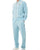 Fila Gold Fella Velour Track Pants Sterling Blue