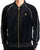 Fila Gold Fella Velour Track Jacket Black