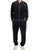 Fila Gold Fella Velour Track Jacket Black