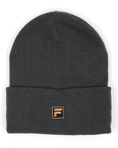 Fila Gold Franks Beanie Gunmetal