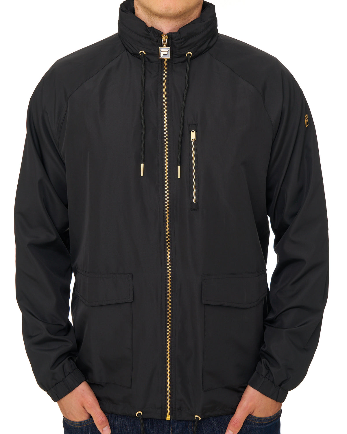 Fila Gold Harry Jacket Black