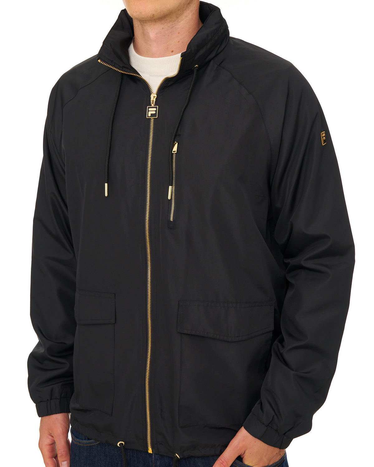 Fila Gold Harry Jacket Black