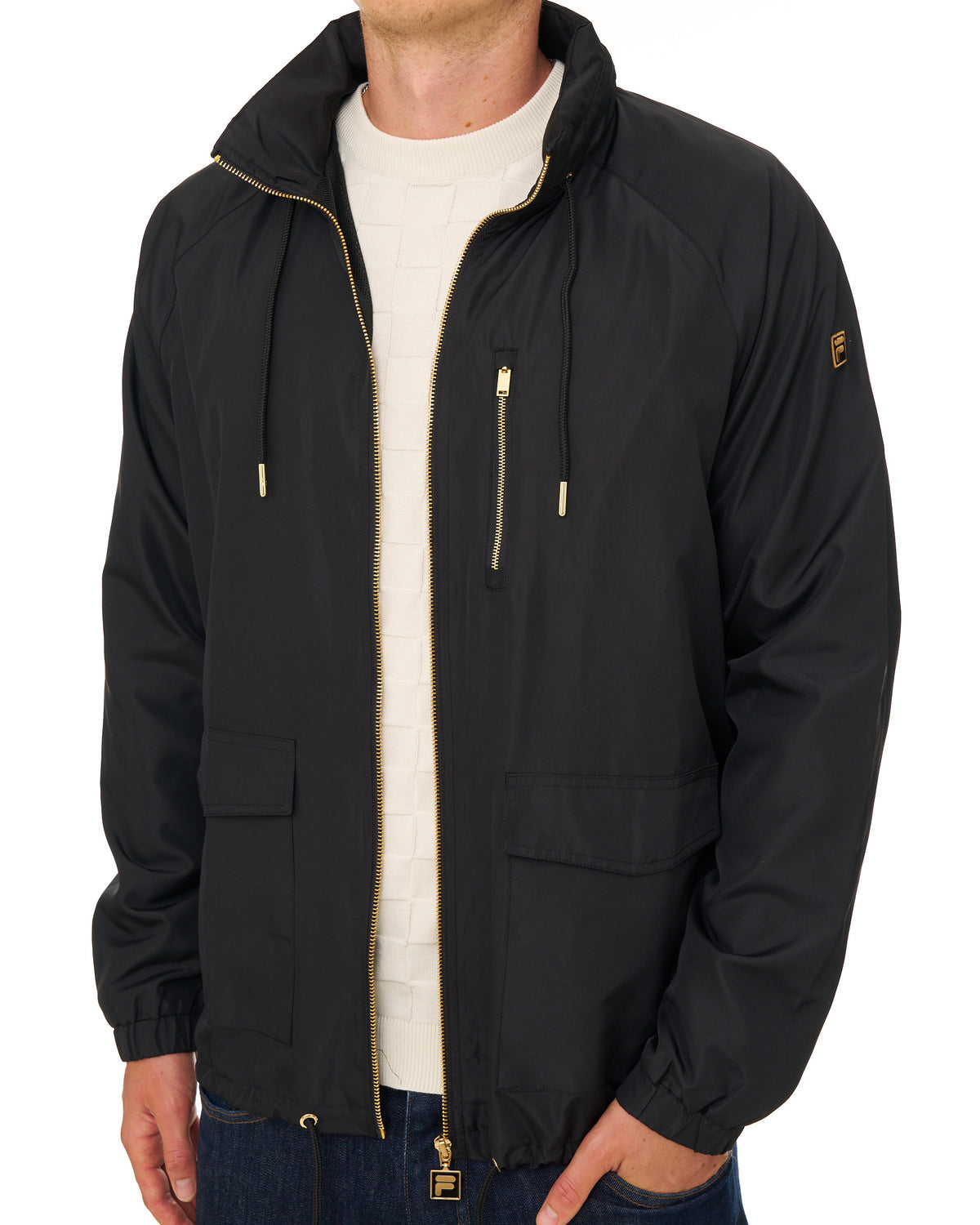 Fila Gold Harry Jacket Black