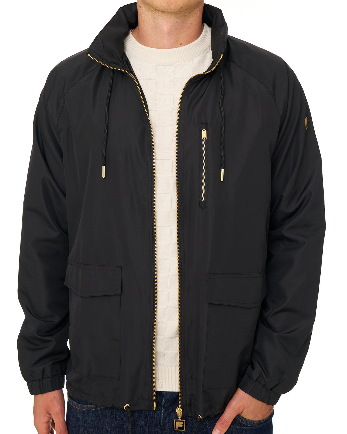 Fila Gold Harry Jacket Black