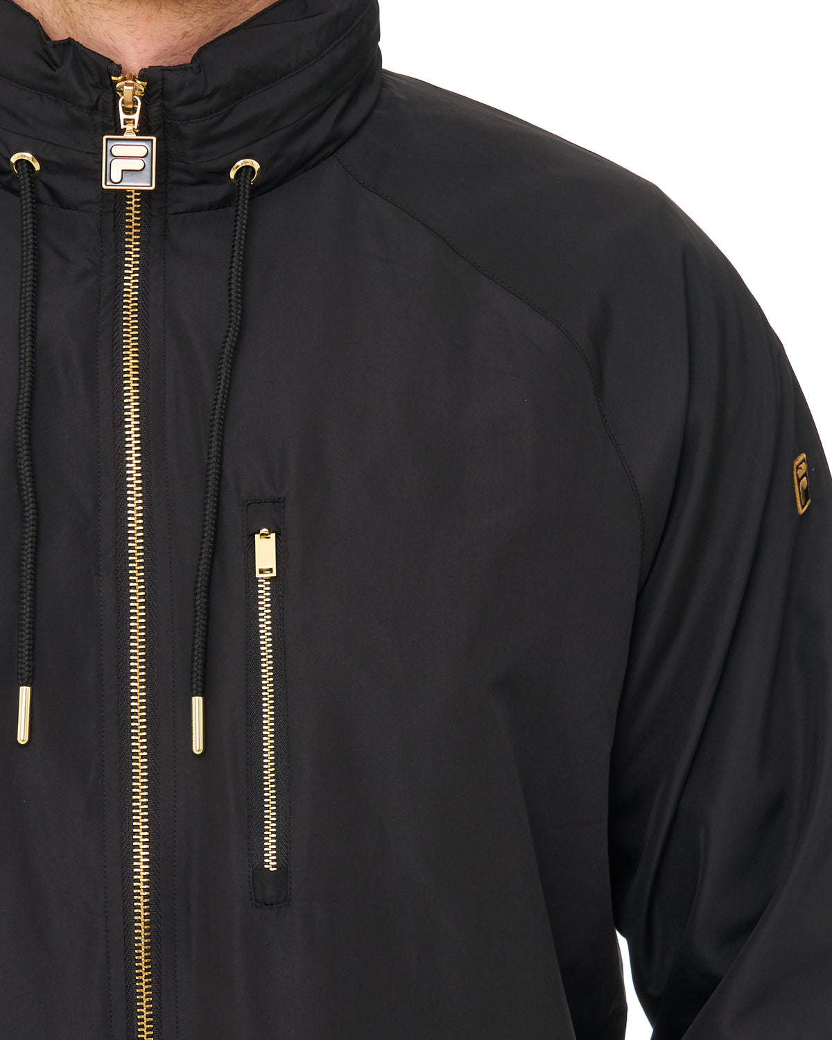 Fila Gold Harry Jacket Black
