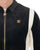 Fila Gold Lazaro Velour Track Top Black/White Down