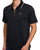 Fila Gold Lemar Zip Polo Black