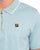 Fila Gold Lemar Zip Polo Sterling Blue