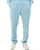 Fila Gold Fella Velour Track Pants Sterling Blue