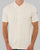 Fila Gold Mario Diamond Knit Polo Off White