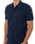 Fila Gold Mario Diamond Knit Polo Dark Navy