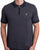 Fila Gold Marty Herringbone Polo Black