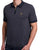 Fila Gold Marty Herringbone Polo Black