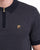 Fila Gold Marty Herringbone Polo Black