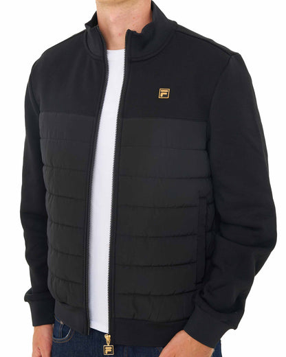 Fila Gold Oroza Padded Jacket Black