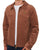 Fila Gold Roman Corduroy Overshirt Raw Umber