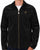 Fila Gold Roman Corduroy Overshirt Black