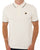 Fila Gold Santino Knit Polo Off White