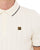 Fila Gold Santino Knit Polo Off White