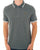 Fila Gold Soren Polo Shirt Gunmetal