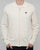 Fila Gold Teddy Knit Zip Up Off White