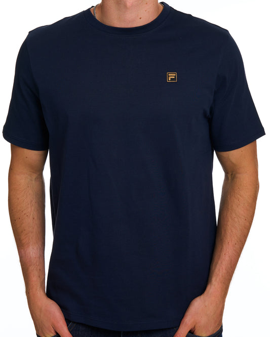 Fila Gold Fila Gold Yaxley T Shirt Dark Navy